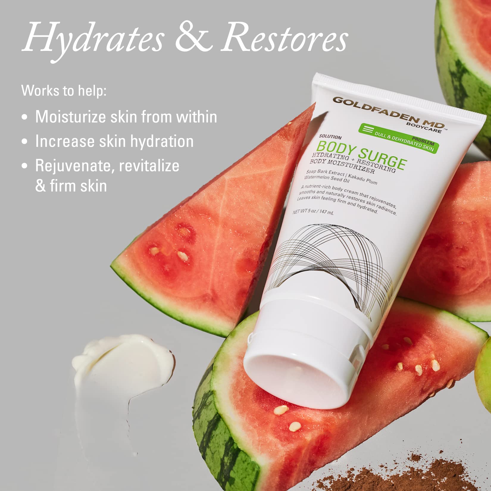 Amazon.com : GOLDFADEN MD Body Surge Moisturizer- Body Lotion